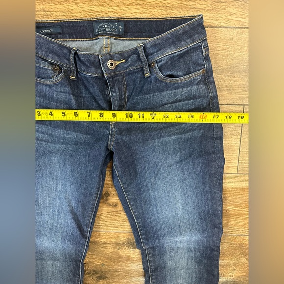 Lucky Brand Lolita Boot Cut Jeans Mid-Rise Older Version 6M - Picture 6 of 14